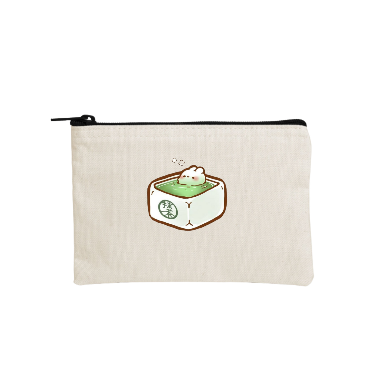 bunny wallet pencil case Beige 44