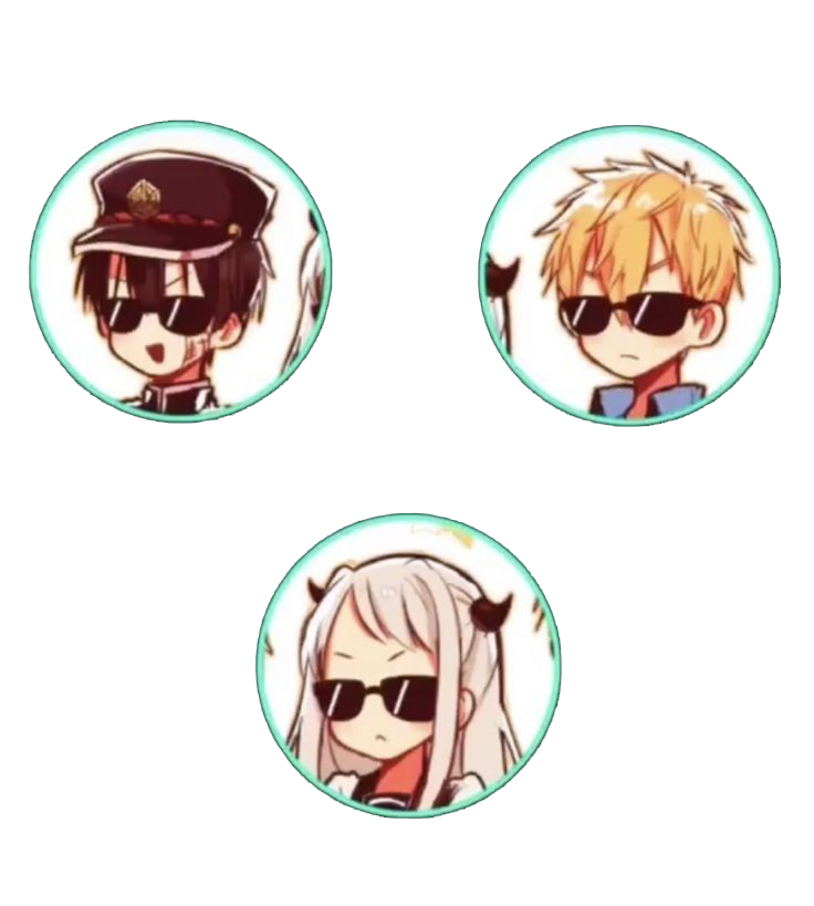 Jibaku Shounen Hanako-kun brooch 1
