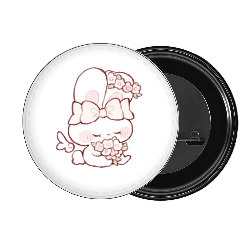 bunny brooch 54