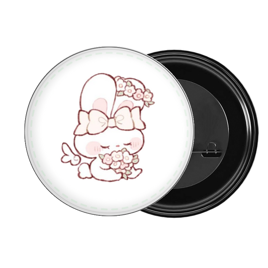 bunny brooch 54