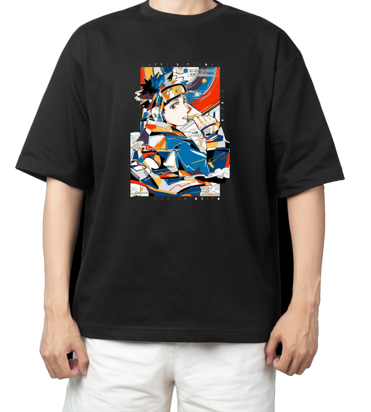 Naruto Shippuden t- shirt One Size Black 54