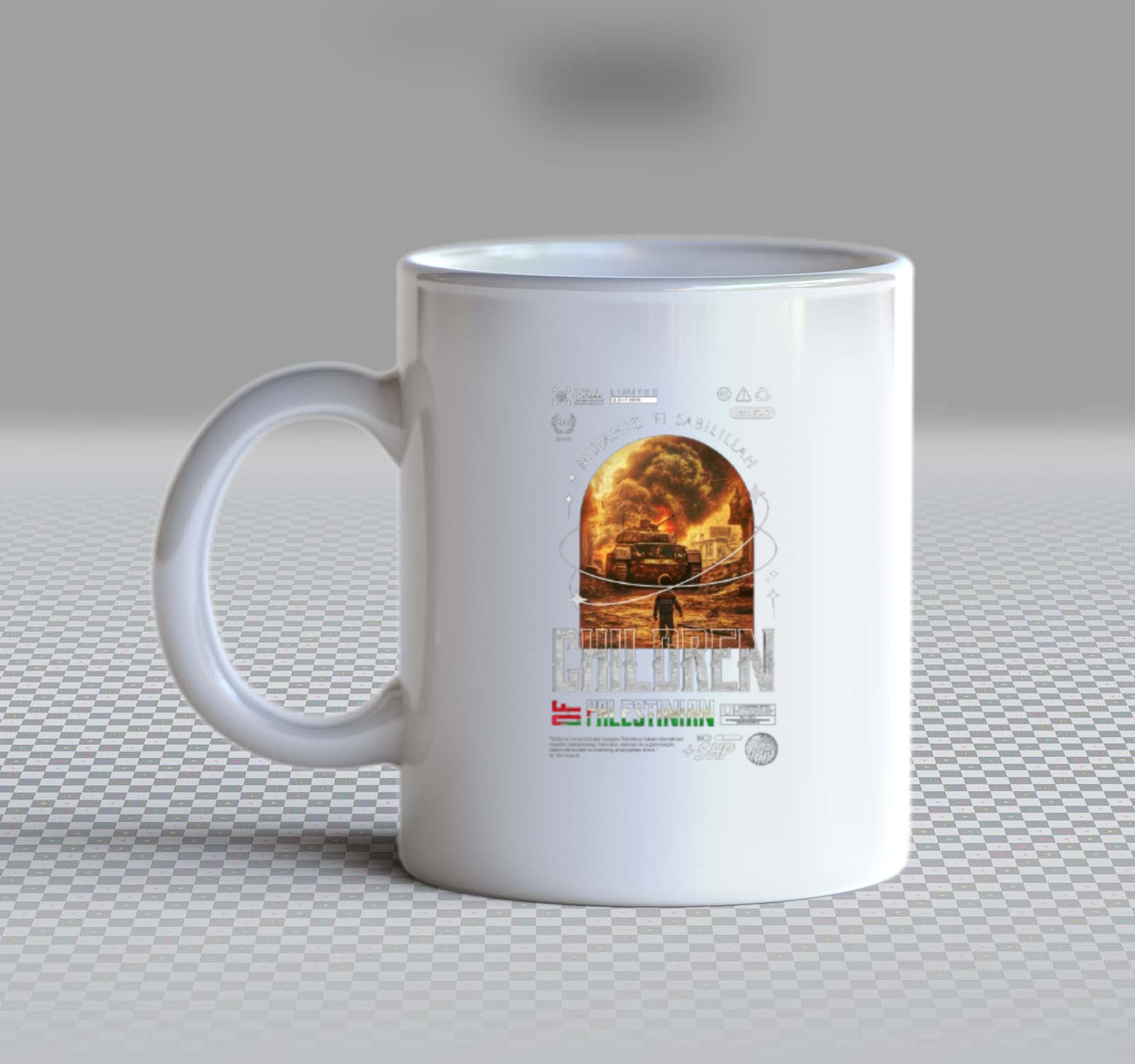 RUARIO FI SABILILLAN Back text Mug 54