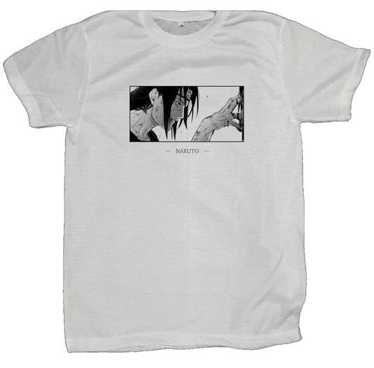 Naruto Shippuden t- shirt fat White 53