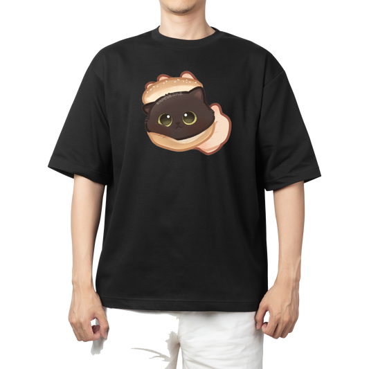 cat One Size t- shirt Black 54