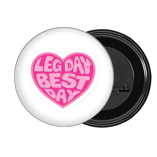 badge pin for bag workout gym pilates 53