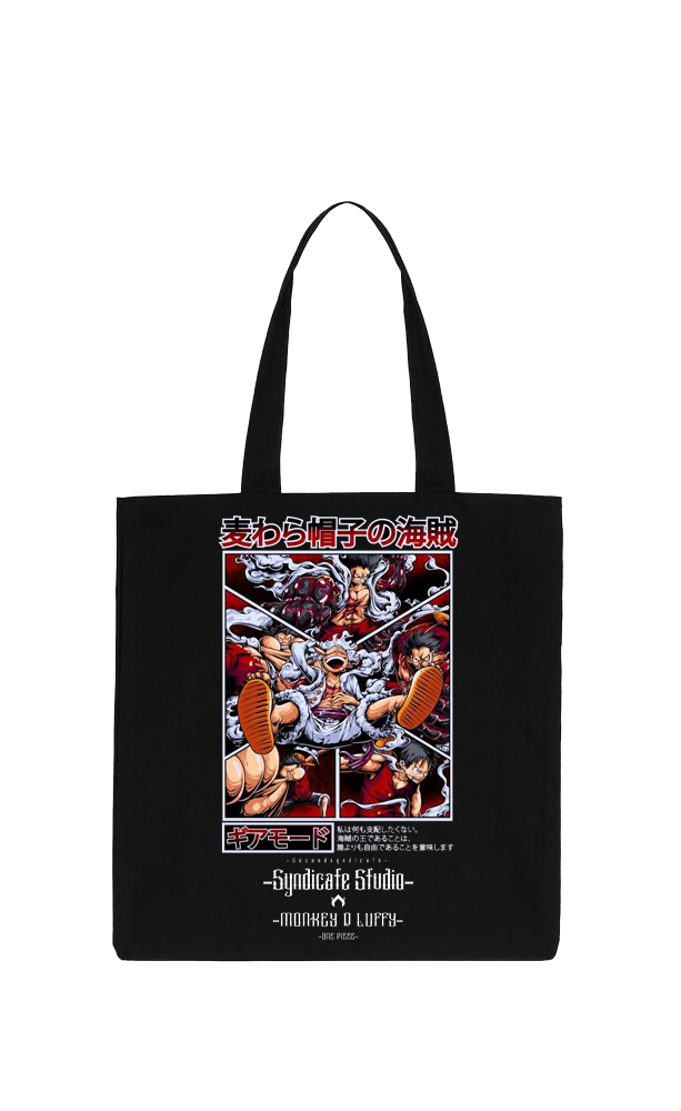 one piece tote bag Black 54