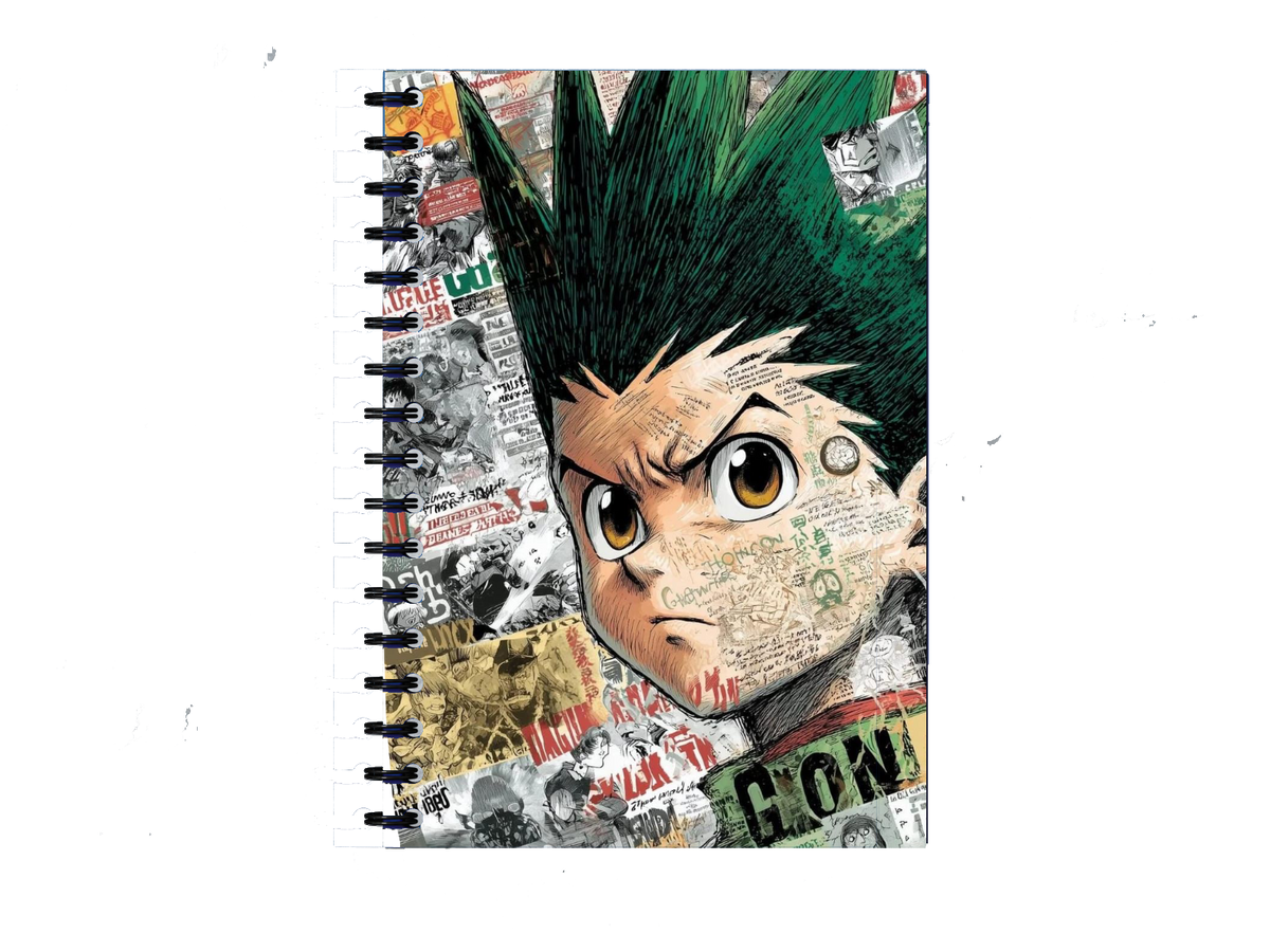 Hunter × Hunter Notebook A5 1