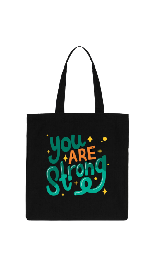 +ARE+ Strong tote bag Black 54