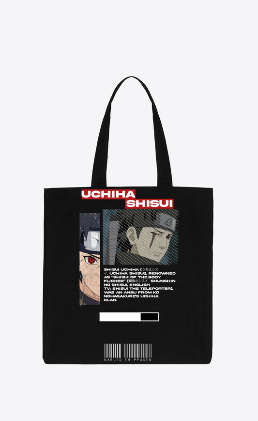 Naruto Shippuden tote bag Black 54