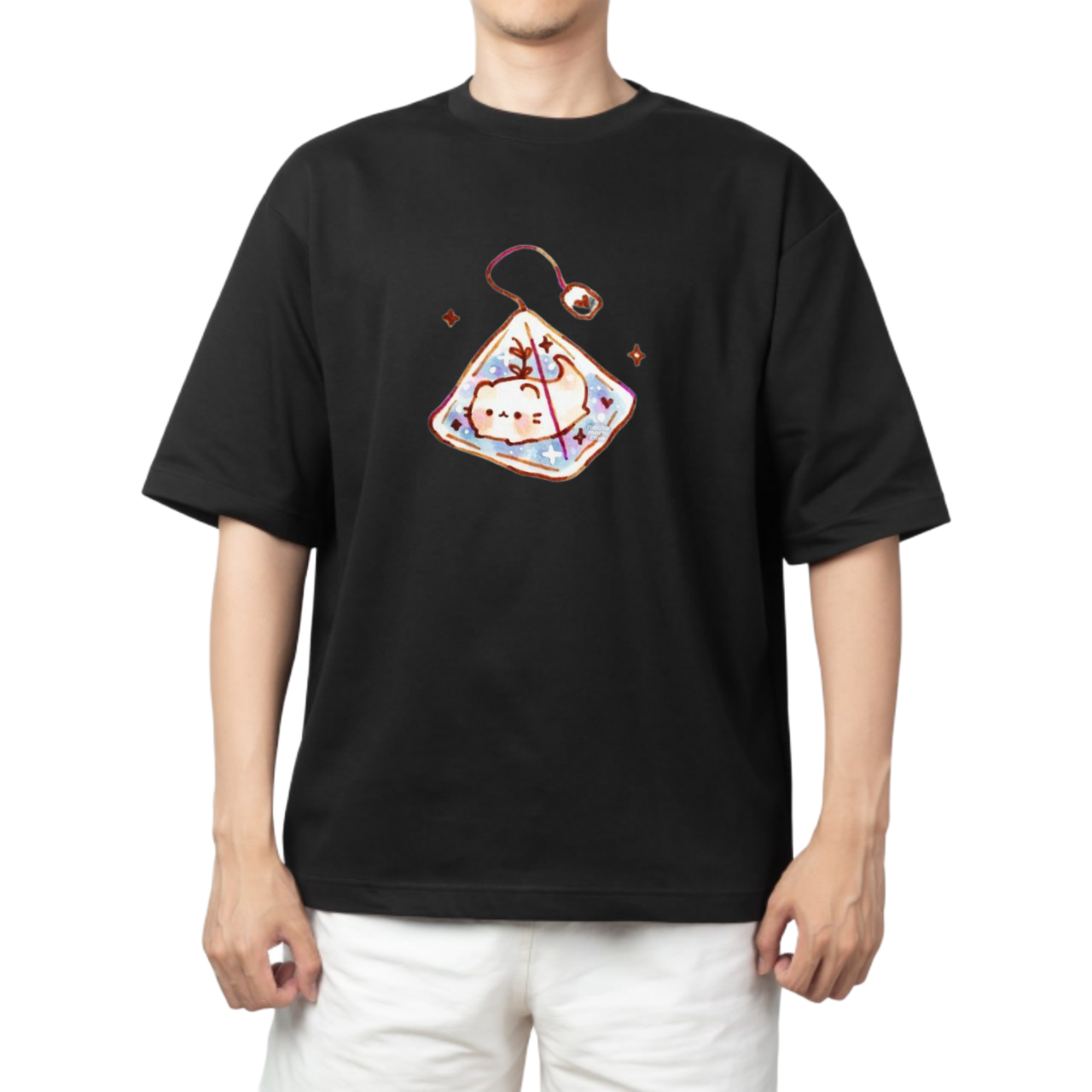 bunny One Size t- shirt Black 54