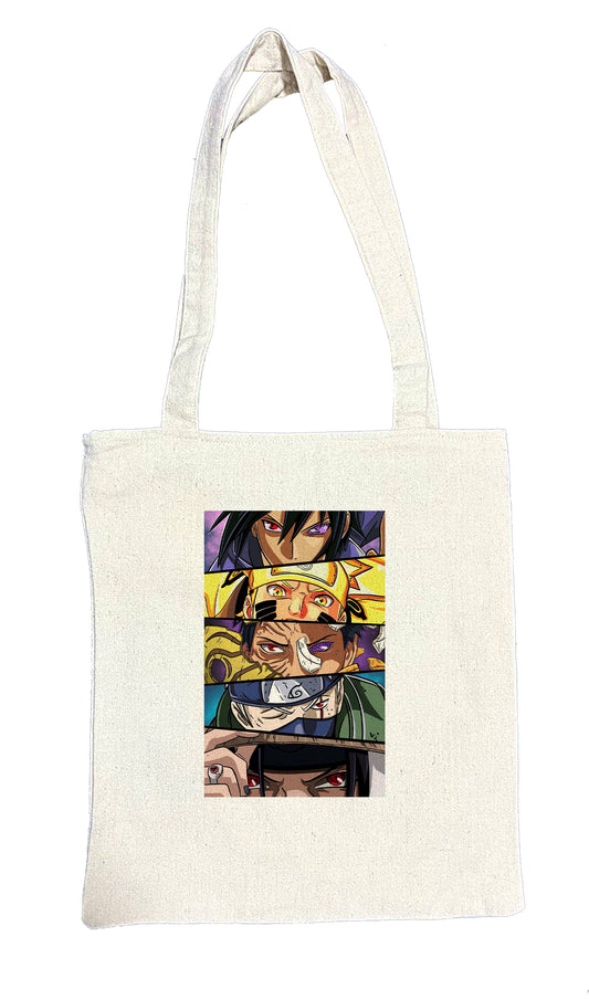 Naruto Shippuden tote bag beige 54
