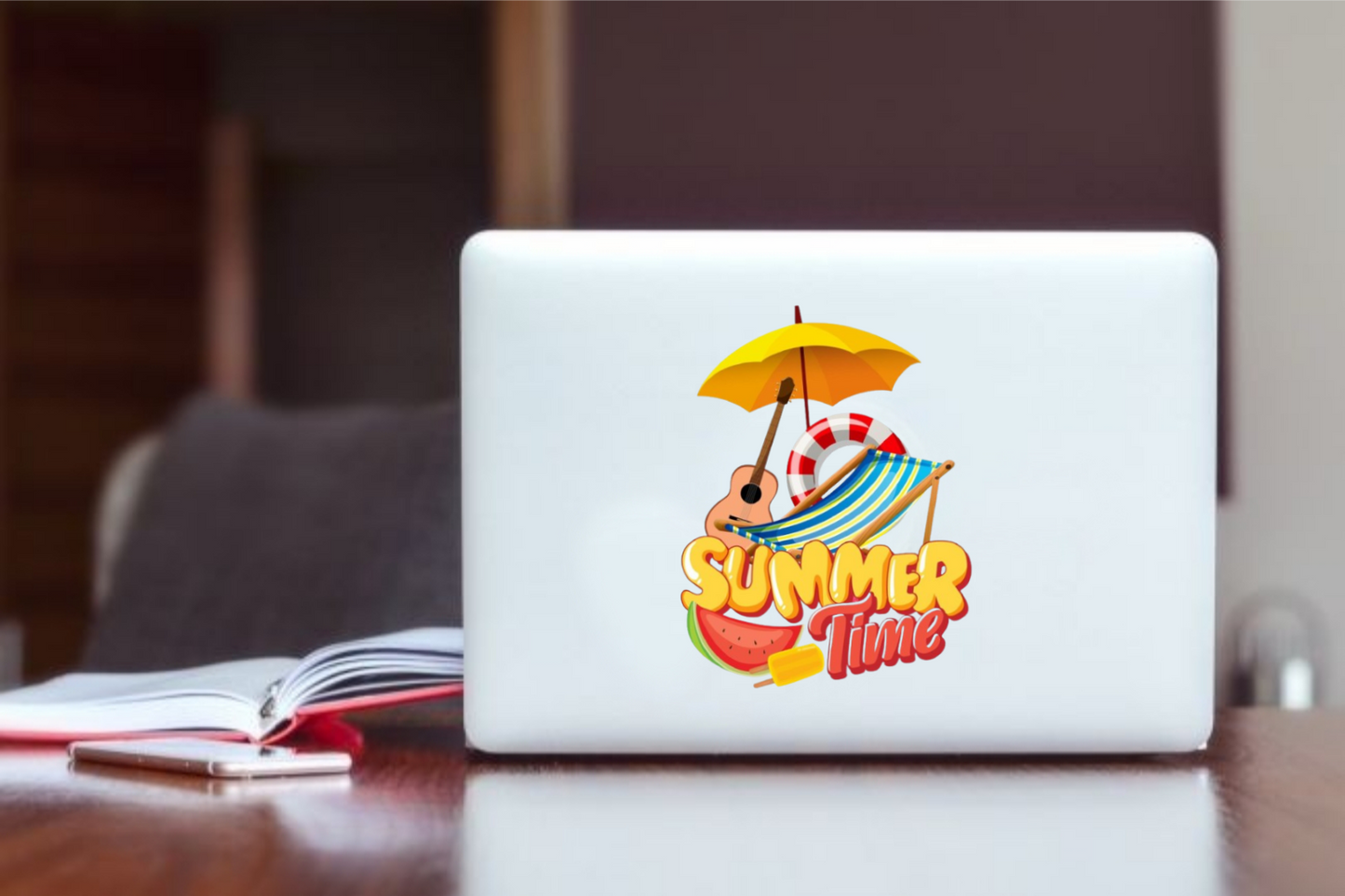 Summer Vibes Laptop Sticker 54