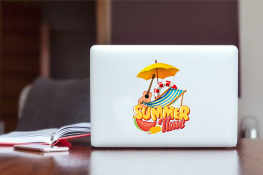 Summer Vibes Laptop Sticker 54