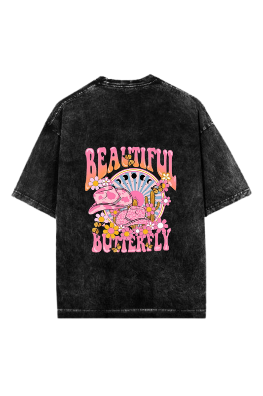 Summer Vibes One Size t- shirt Washed Back 54