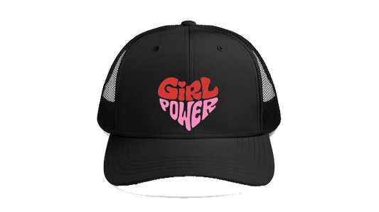 Baseball cap Black GIRL POWER 101
