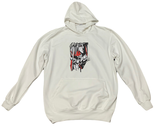 Naruto Shippuden One Size hoodie White 54