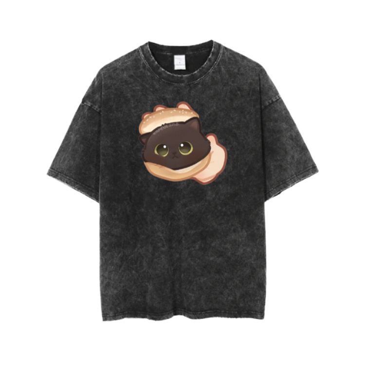 cat One Size t- shirt  Washed 54