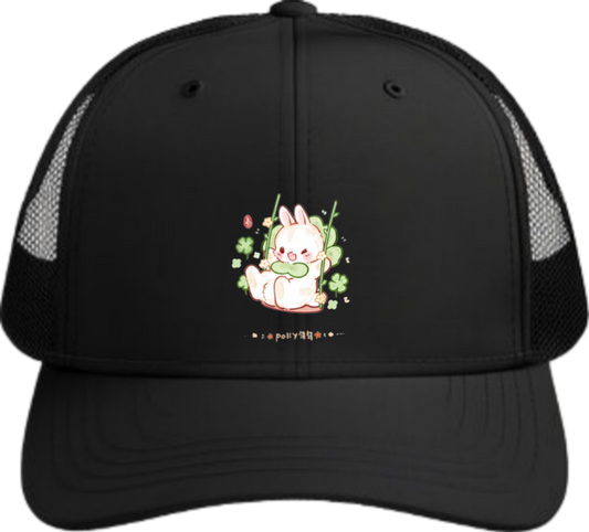 bunny Baseball cap Black 54