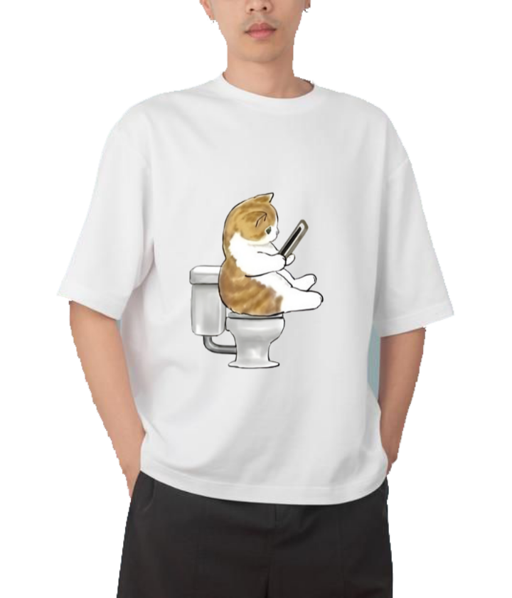 bunny One Size t- shirt White 54