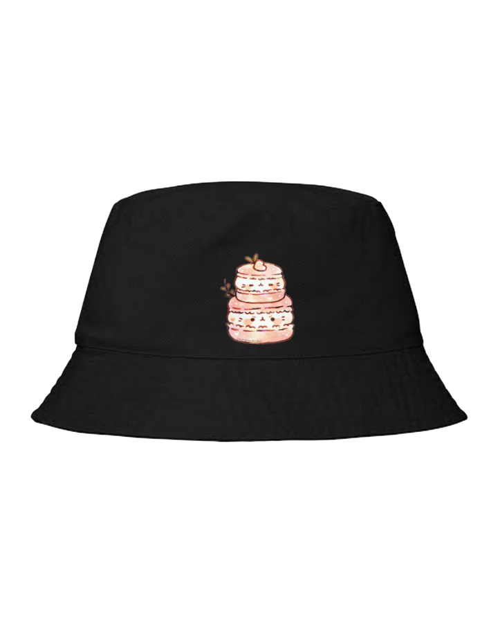 bunny Bucket hat Fishman hat cap Black 54