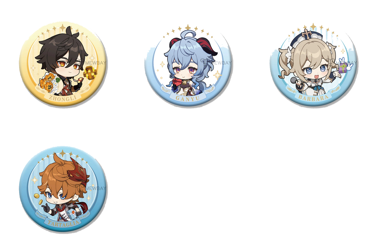 Genshin Impact brooch 137