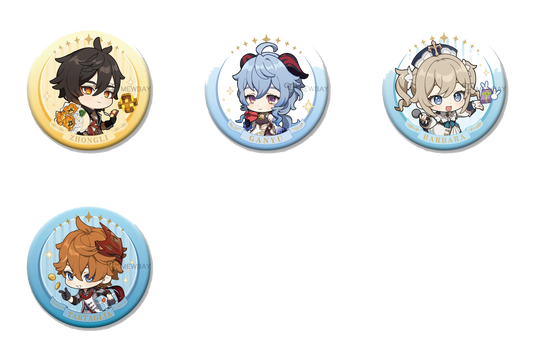 Genshin Impact brooch 137