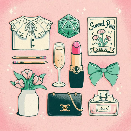Aesthetic Cute Stickers Pack - Waterproof Vinyl Cartoon Decals for Water Bottles, Laptops, Scrapbooking, Kawaii Stationery Supplies sticker journal sticker