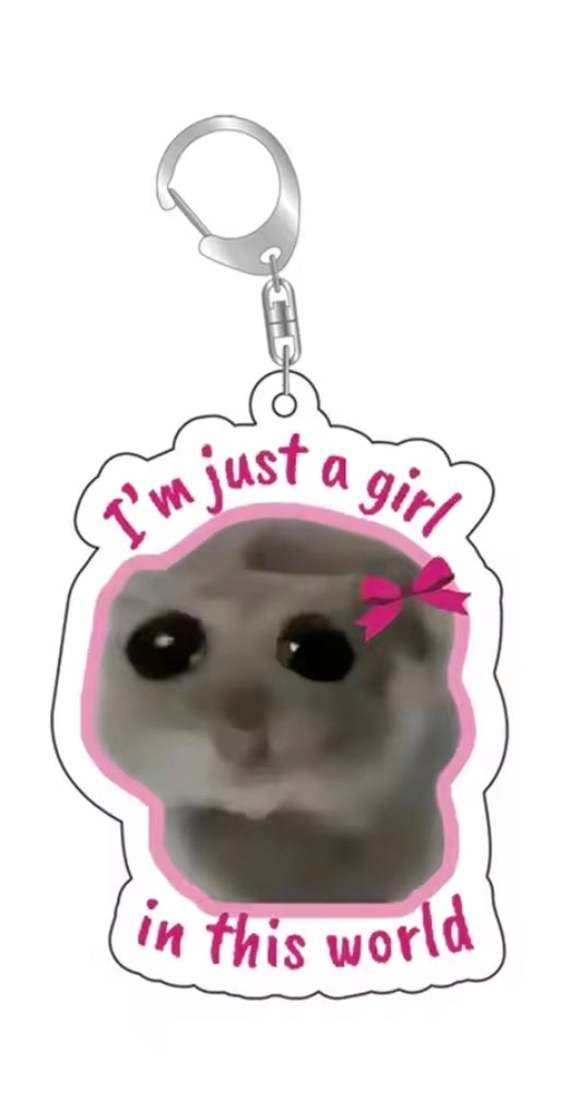 Keychain genshin impact Meme  10