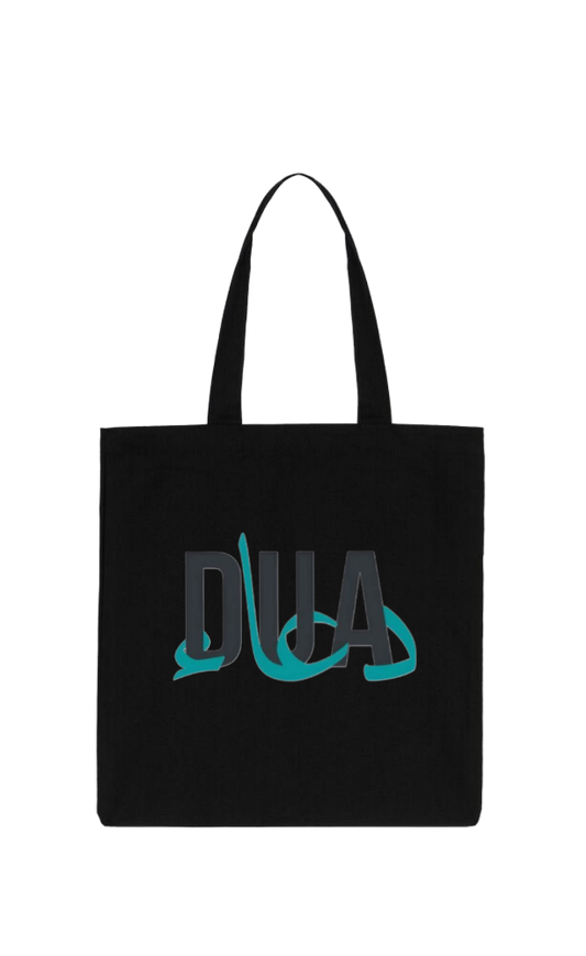 names tote bag Black DUA 55
