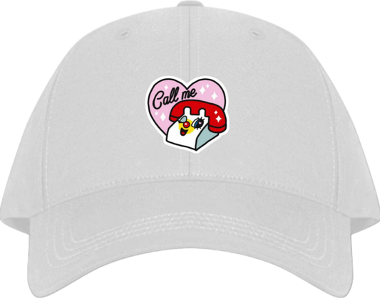 Baseball cap White Call me 51