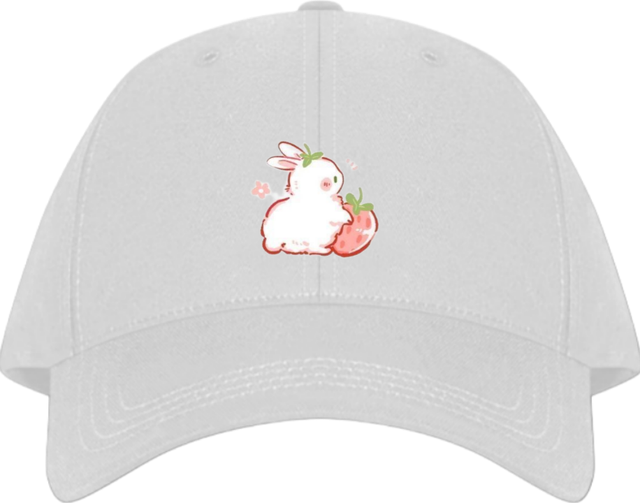 bunny Baseball cap White 55