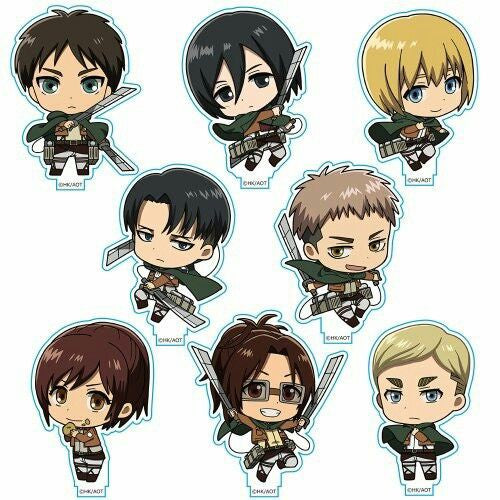 Attack on Titan sticker
