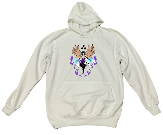 Naruto Shippuden One Size hoodie White 55