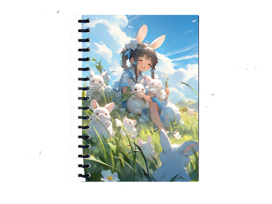 Anime Fanart Notebook A5