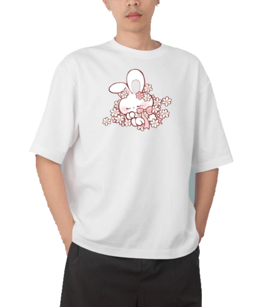 bunny One Size t- shirt White 55