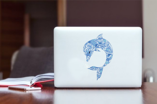 Summer Vibes Laptop Sticker 55