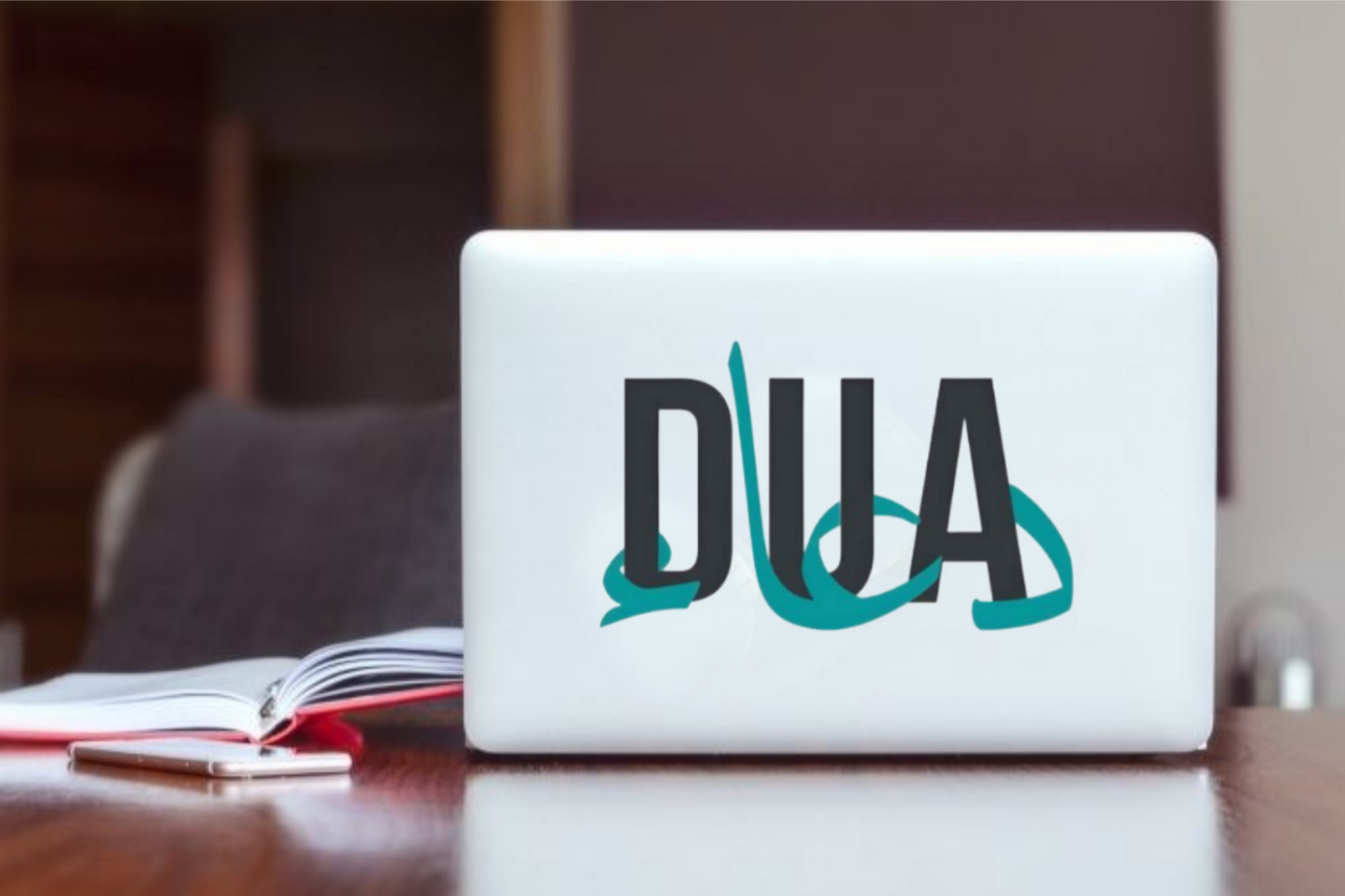 names Laptop Sticker DUA 55
