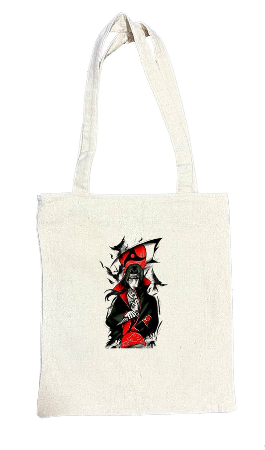 Naruto Shippuden tote bag beige 55