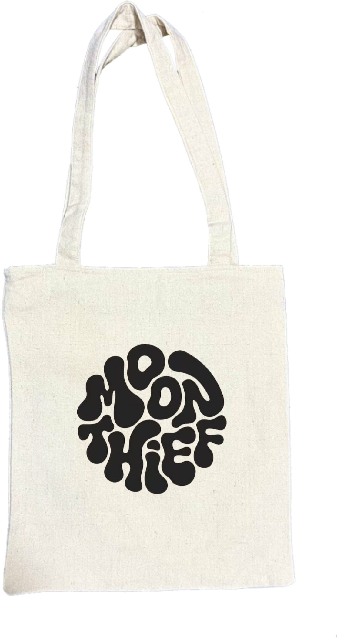 MOON THIEF tote bag beige 55