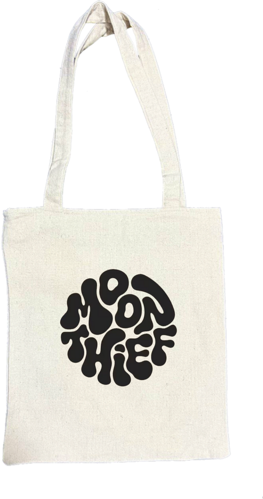 MOON THIEF tote bag beige 55