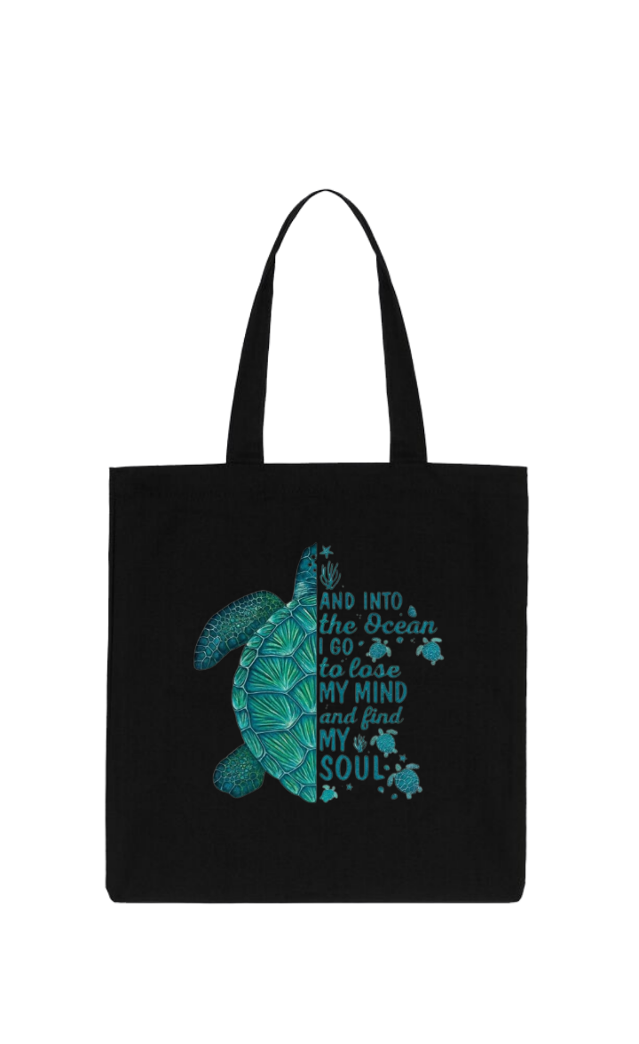 Summer Vibes tote bag Black 55