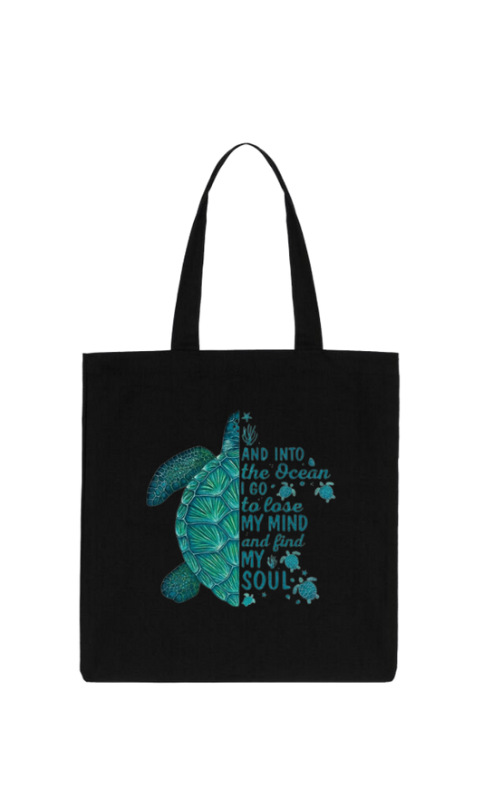 Summer Vibes tote bag Black 55
