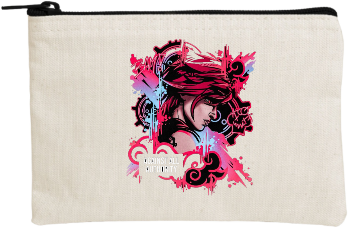 League of Legends Vi wallet pencil case Beige 9
