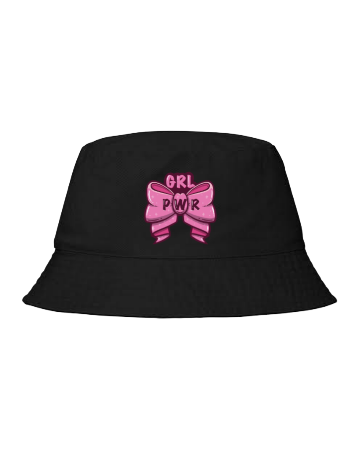 Bucket hat Fishman hat cap GRL PWR 55
