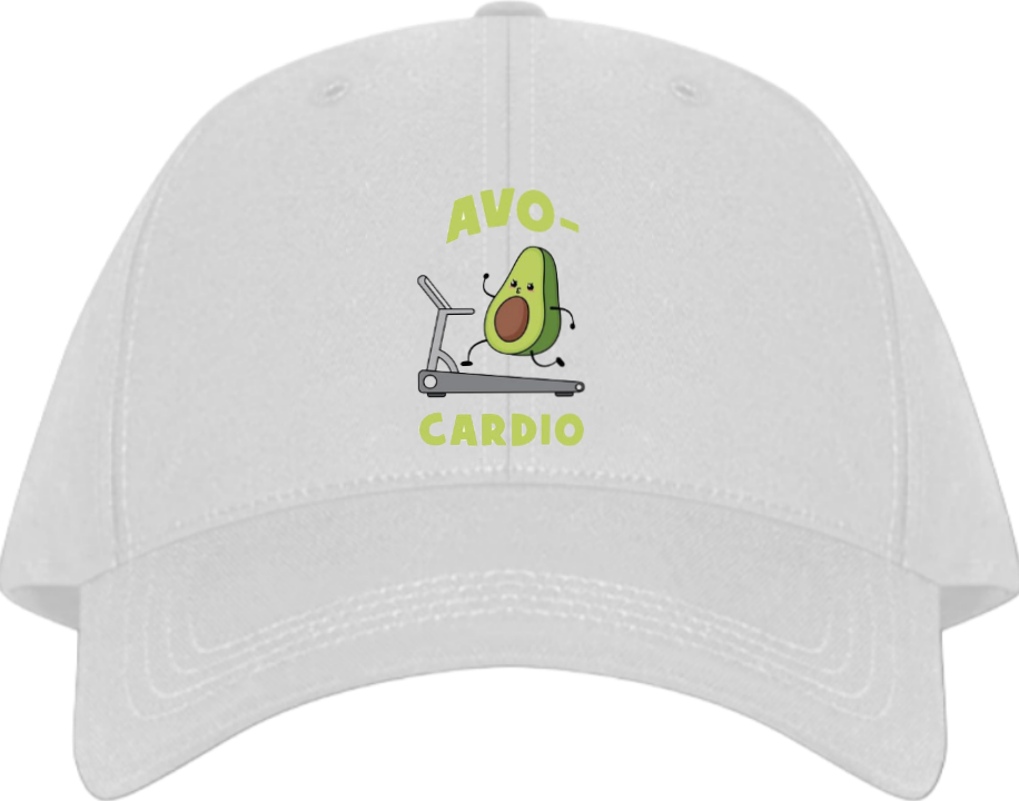 workout gym pilates Baseball cap White 54