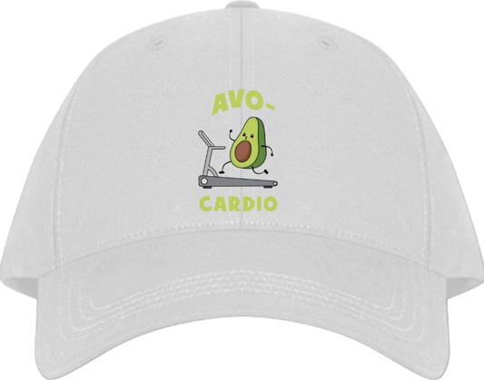 workout gym pilates Baseball cap White 54