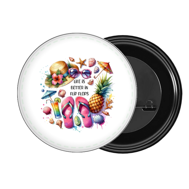 Summer Vibes brooch 55