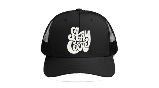Baseball cap Black Stay Cool 102