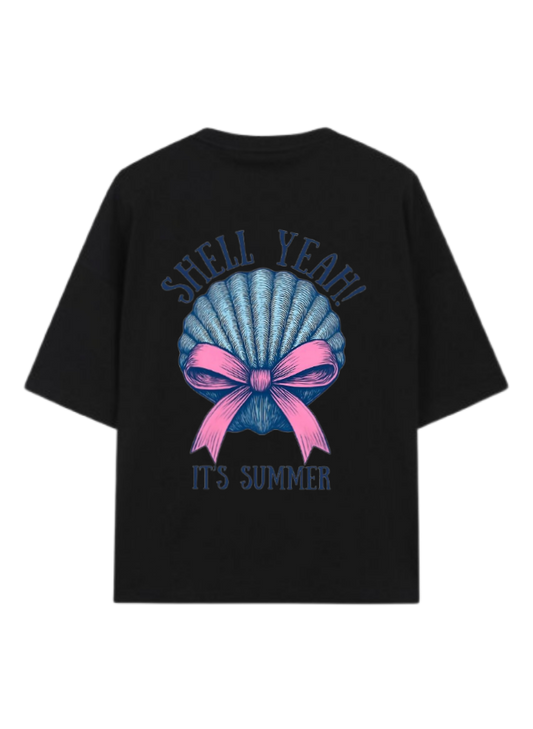 Summer Vibes t- shirt Black Back 55