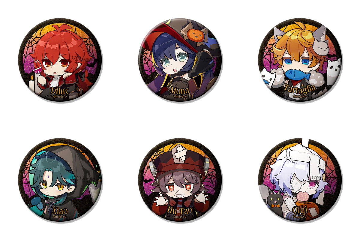 Genshin Impact brooch 138